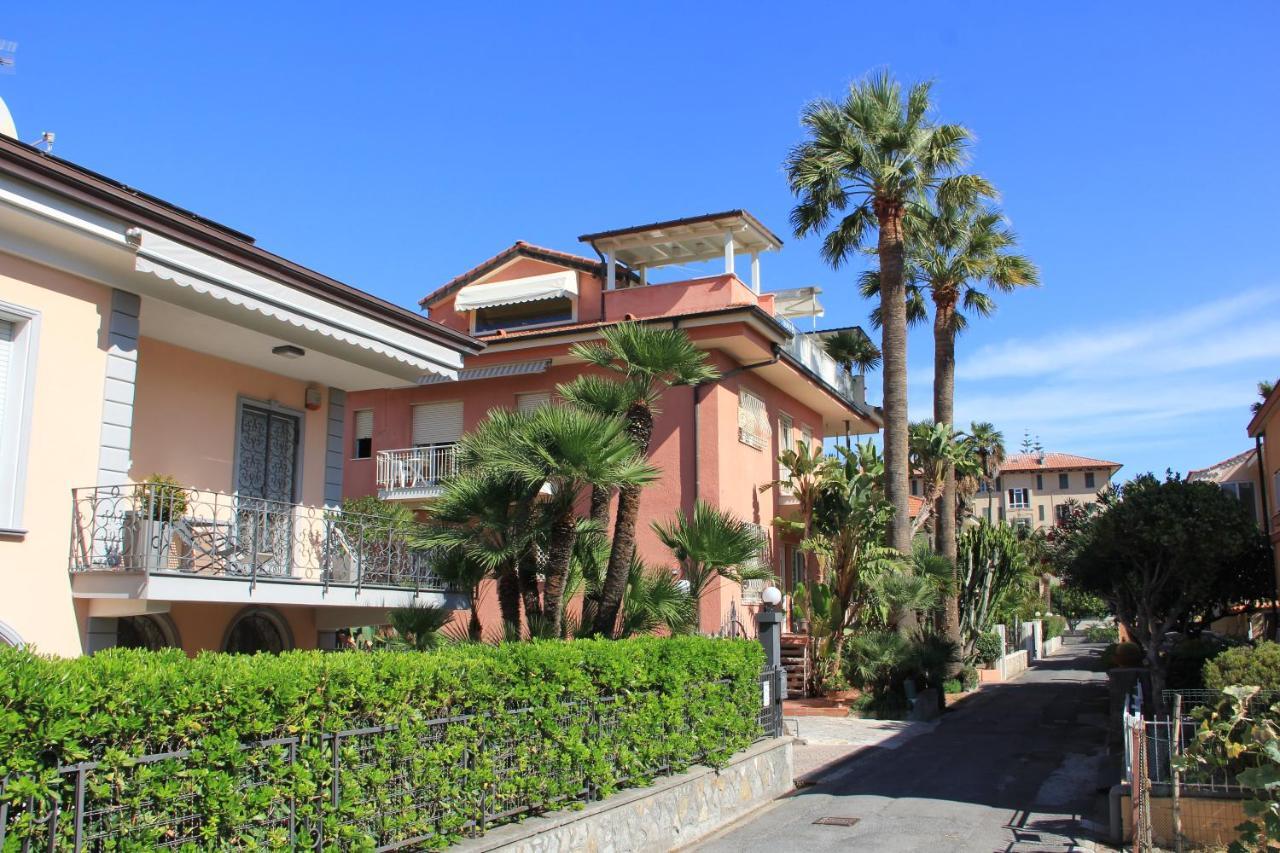 B&B Villa Mirella Bordighera Exterior photo